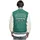 Starter Black Label Collegejacke schwarzfreshgrün M