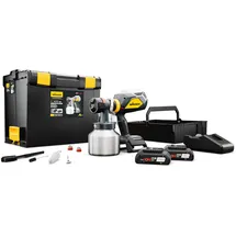 Wagner FinishControl 4000 FineSpray Kit - das mobile XVLP Akku-Farbsprühsystem inkl. Akku