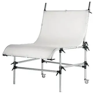 Manfrotto Aufnahmetisch o. Platte silber - 220PSL