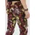 Cipo & Baxx Jeans Straight Fit Gelb/Rot/Schwarz 30/34