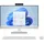 HP All-in-One PC 24-cr0120ns Intel Core i5-1335U 16 GB RAM 512 GB SSD Wn11 Home