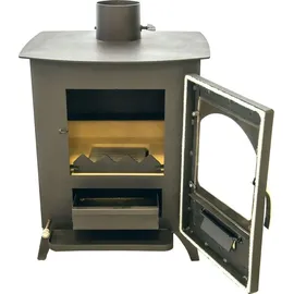 DanDiBo Ambiente Kaminofen Holz One Metall Schwarz