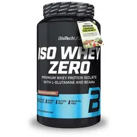 BIOTECH Iso Whey Zero Weiße Schokolade Pulver 908 g