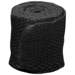 Acousta-fil Wärmekollektorleiste 50mm x 7,5m 650°C schwarz, schwarz