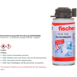 Fischer PU- und Pistolenreiniger PUR 150 (053083)