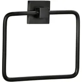 Fackelmann New York Handtuchring Schwarz