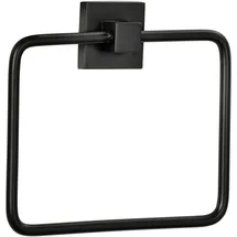 Fackelmann New York Handtuchring Schwarz