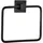 Fackelmann New York Handtuchring Schwarz