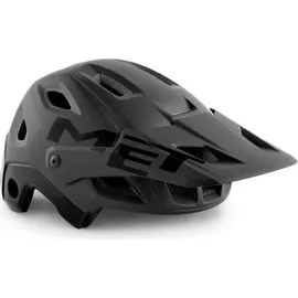 MET-Helmets MET Parachute MCR MIPS Fahrradhelm für Erwachsene, Unisex, Schwarz, S