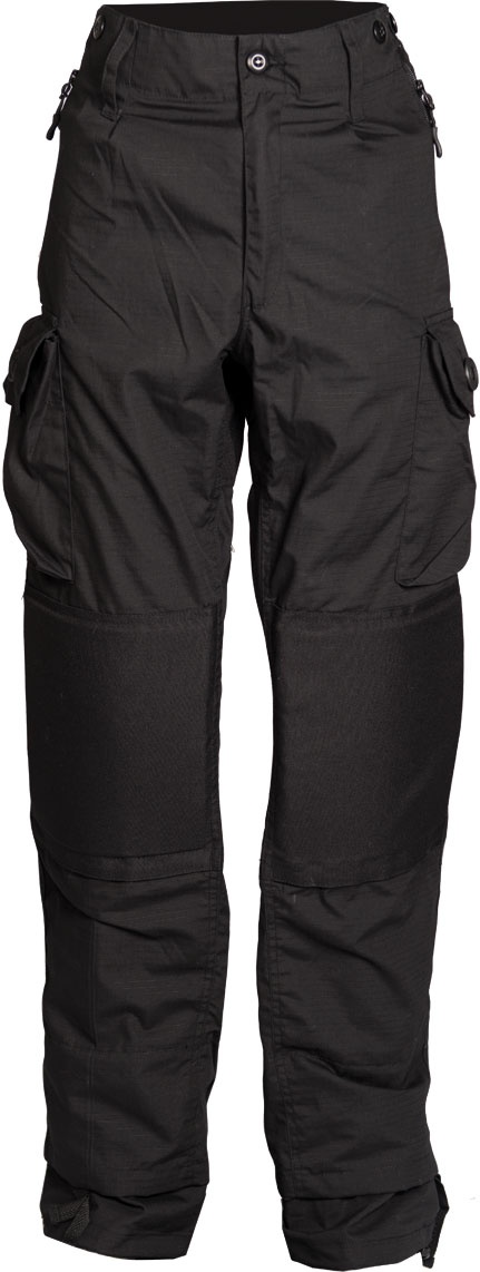 Mil-Tec Kommando Teesar® Gen.II, pantalon cargo - Noir - XL