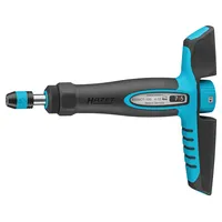 HAZET Drehmomentschraubendreher 6005CT-100 4-10 Nm schwarz/blau