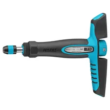 HAZET Drehmomentschraubendreher 6005CT-100 4-10 Nm schwarz/blau