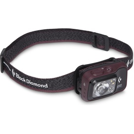 Black Diamond Spot 400 headlamp, Bordeaux,