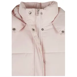 URBAN CLASSICS Waisted Steppjacke Pink M