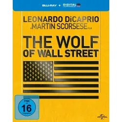 The Wolf of Wall Street - Steelbook [Blu-ray] [Limited Edition] | Zustand: Neu & original versiegelt