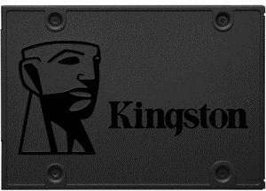 Kingston SSD 960 GB A400 SATA3 6Gb/s 2.5" 6.4 cm Solid State Disk intern