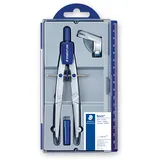 Staedtler Zirkel 550 01 Blau/ Silber