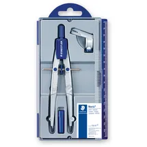 Staedtler Zirkel 550 01 Blau/ Silber