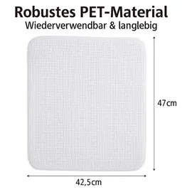 Buri 2 Presstücher für 12l Obstpresse 42,5 x 47 cm
