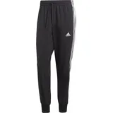 Adidas Herren Sporthose Essentials, - Schwarz,Weiß - XL