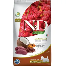 Farmina N&D Quinoa Hautmantel Hirsch Mini 2,5 kg