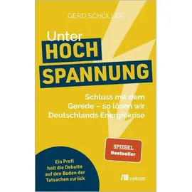Oekom Verlag GmbH Unter Hochspannung