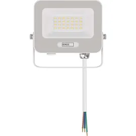 EMOS LED Aluminium-Strahler 20 W 20 cm 1 Stück weiß