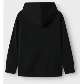 NAME IT Sweatshirt NAME IT "NKMJIMM POKEMON NREG SWE WH UNB NOOS SKY", Jungen, Gr. 116, schwarz, Sweatware, Obermaterial: 60% Baumwolle, 40% Polyester, bedruckt, regular fit normal, Rundhals, Rippbündchen, Sweatshirts Sweatshirt