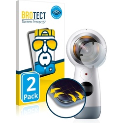 BROTECT Full-Cover Displayschutz (Displayschutz, Gear 360), Kameraschutz