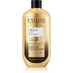 Eveline Cosmetics Gold Lift Expert nährende Körpercrem mit Goldpuder 350 ml
