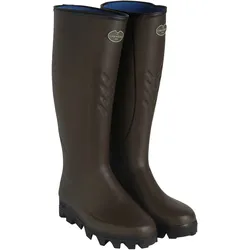 Le Chameau Winter-Gummistiefel Cérès Néoprène, marron foncé, 42