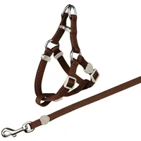 Trixie One Touch Katzengeschirr mit Leine, 26–37 cm/10 mm, 1,20 m