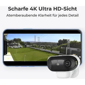 Reolink Argus Series B740X Weiß