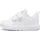 Puma Courtflex V3 Kinder Weiß/Silber 20