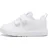 Puma Courtflex V3 Kinder Weiß/Silber 20