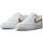 Nike Court Vision Low Next Nature Damen white/metallic gold/white 37,5