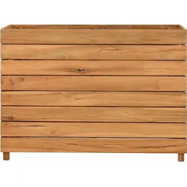 vidaXL Hochbeet 100 x 40 x 72 cm Braun