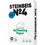Steinbeis No. 4 99900644 Universal-Druckerpapier Büropapier DIN A4 80 g/m2 500 Blatt Weiß