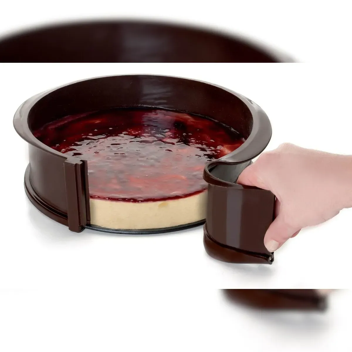 Form abnehmbar Silikon Lacor