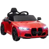 aiyaplay Kinder Elektroauto 12V Kinderauto mit 2,4G-Fernbedienung, Federung, Elektrofahrzeug mit MP3, USB, LED-Lichte, Hupe, 3-5 km/h, für Kinder 3-5