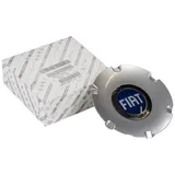 FIAT Radkappe Original Fiat Nabendeckel 51732047, (LM Extra Serie 4, 1-St) Passend für Fiat Panda 2003-2009 blau|silberfarben