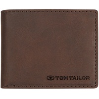 TOM TAILOR Ron Portemonnaie braun