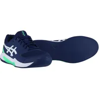 Asics Tennisschuhe Gel Dedicate 8 Indoor/Carpet/Teppich 2024 blau/weiss Herren