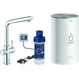 Grohe Red Duo Armatur und Boiler Größe M (30327001)