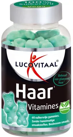 Lucovitaal Vitamine Haar Gummies 60 Stück