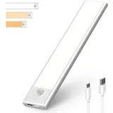 Wiederaufladbare Led-schrankleuchte – 31 Leds, Bewegungssensor, Verstellbar Und Magnetisch, 4000 K, Kabellos
