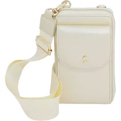 Stackers Schultertasche mini perlmuttfarben