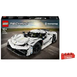 LEGO Technic 42184 Koenigsegg Jesko Absolut Supersportwagen in Weiß
