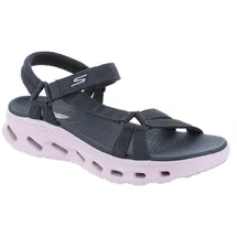 SKECHERS Go Walk Glide-Step 2.0 Sandal Rowen Sneaker, blau, 40