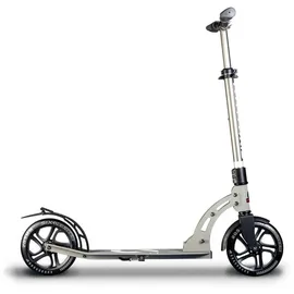 authentic sports & toys Six Degrees Aluminium Scooter 205mm, Grau